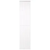 Трубчастий радіатор Betatherm вертикальний PS STYLE 1 1800x405 (Білий RAL9016M, підк. №99)